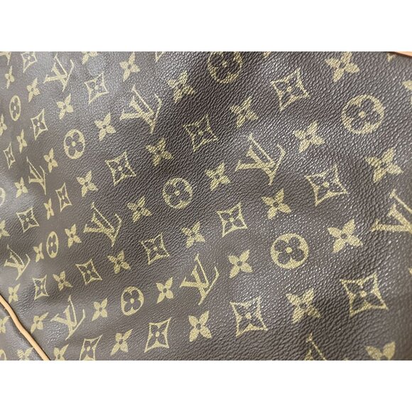 Louis Vuitton Monogram Canvas Garment Bag With Leather Trim & Dual Handles - Picture 3 of 16